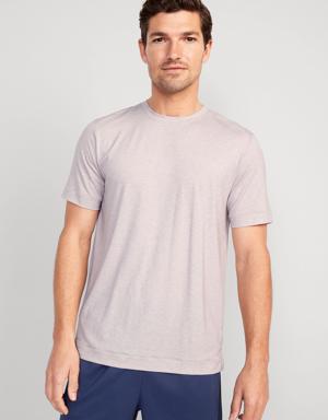 Beyond 4-Way Stretch T-Shirt for Men gray