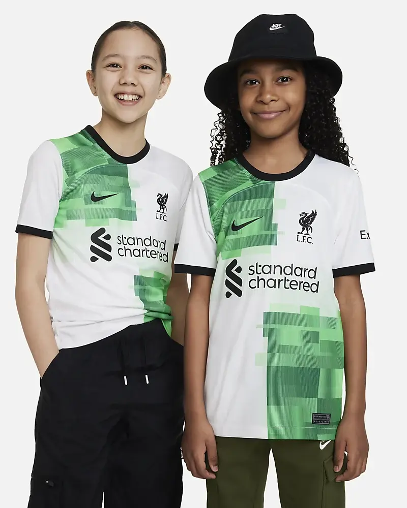 Nike Liverpool FC 2023/24 Stadyum Deplasman. 1