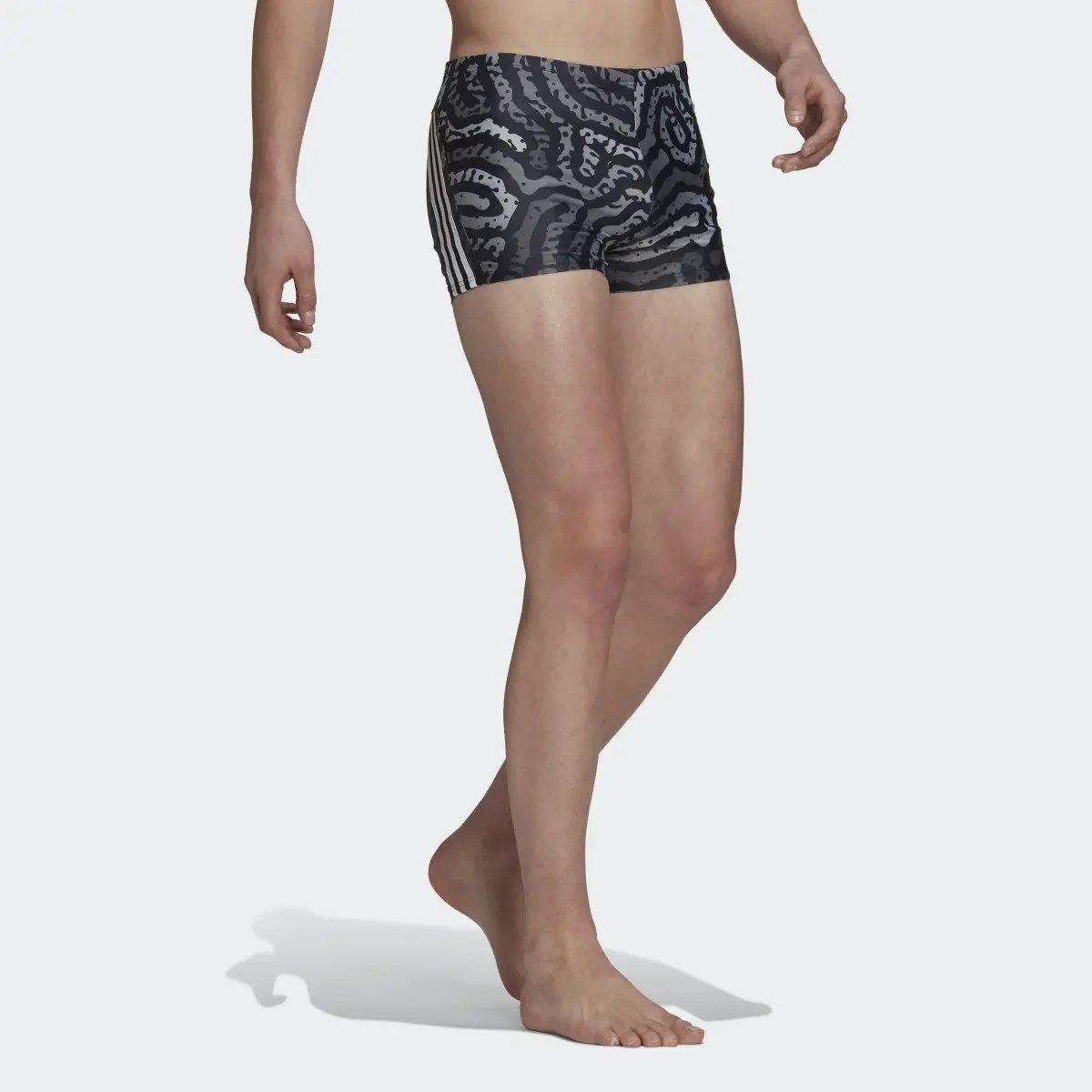 Adidas Colour Maze Swim Boxers. 3