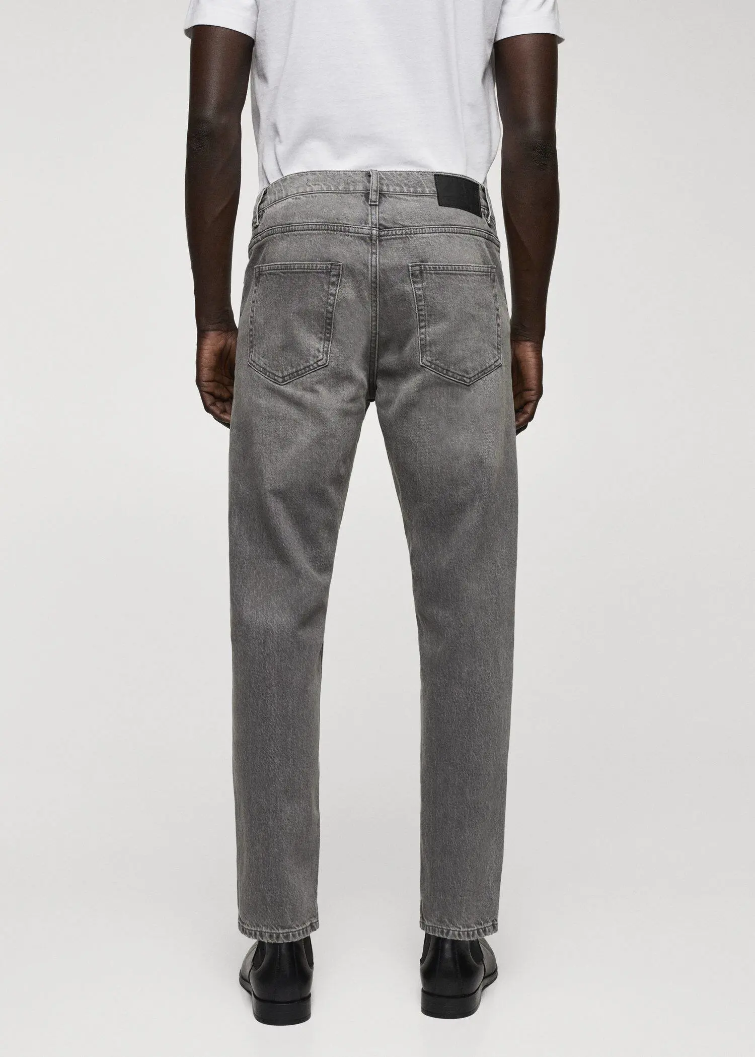 Mango Jeans Ben tappered fit. 3