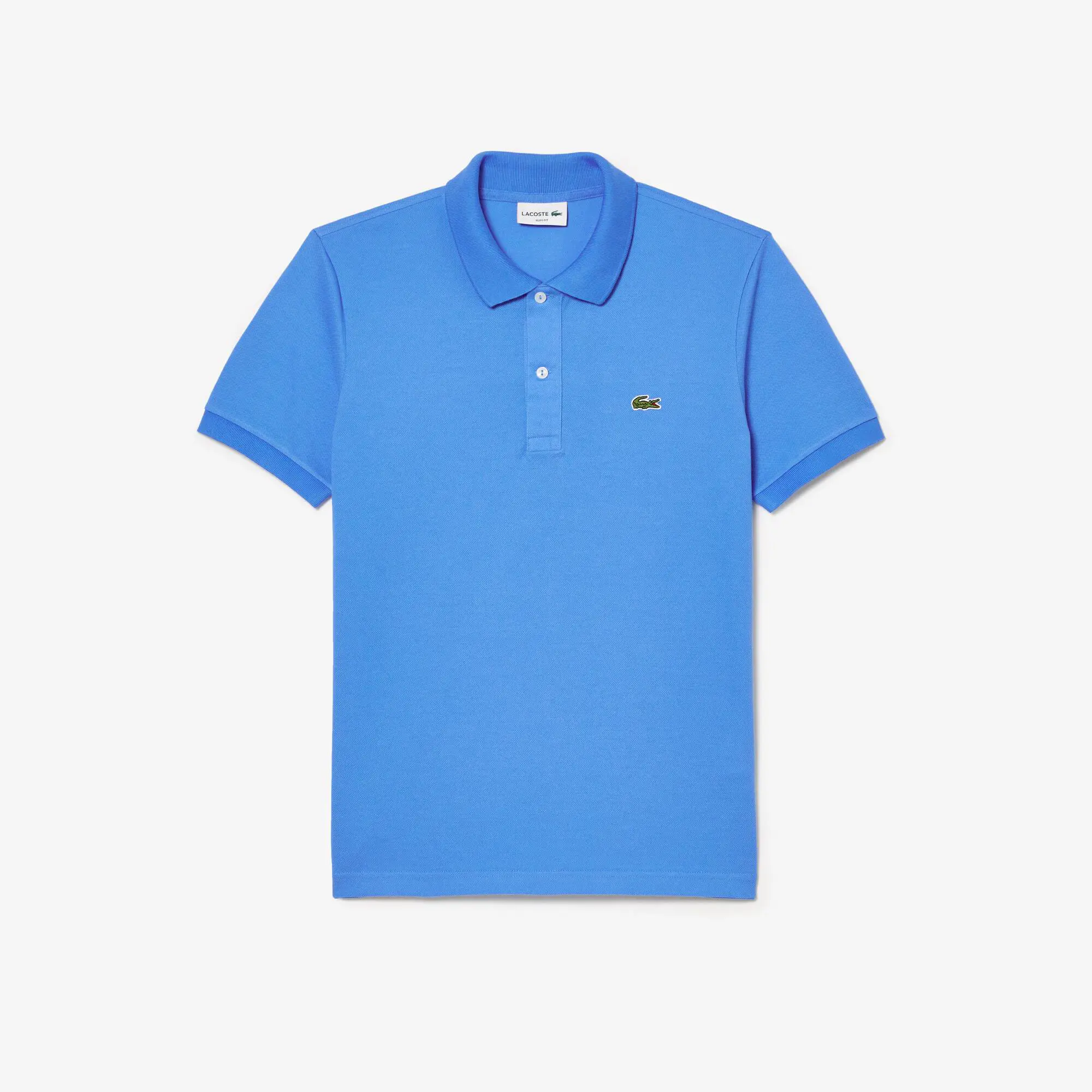 Lacoste Men's Original L.12.12 Slim Fit Petit Piqué Cotton Polo. 2 Lacoste Men's Original L.12.12 Slim Fit Petit Piqué Cotton Polo. 2
