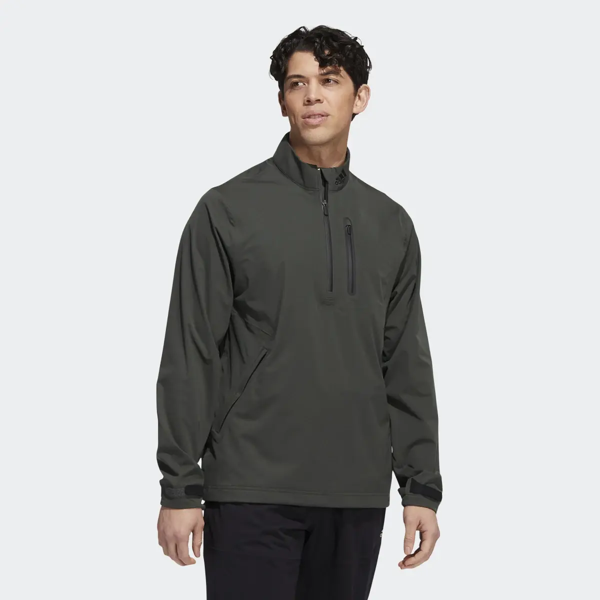 Adidas Giacca RAIN.RDY 1/2-Zip. 2