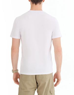 CSC Centered Mini Logo Erkek Kısa Kollu T-Shirt