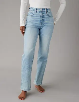 American Eagle Stretch Highest Waist '90s Boyfriend Jean. 2