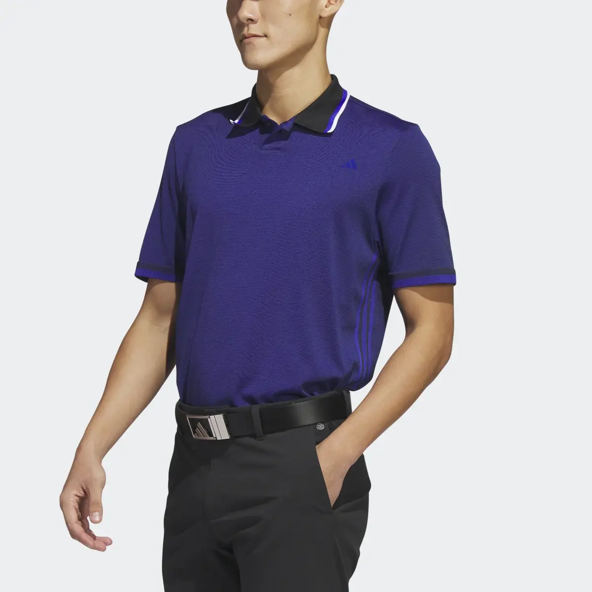 Adidas Ultimate365 Tour PRIMEKNIT Golf Polo Shirt. 1