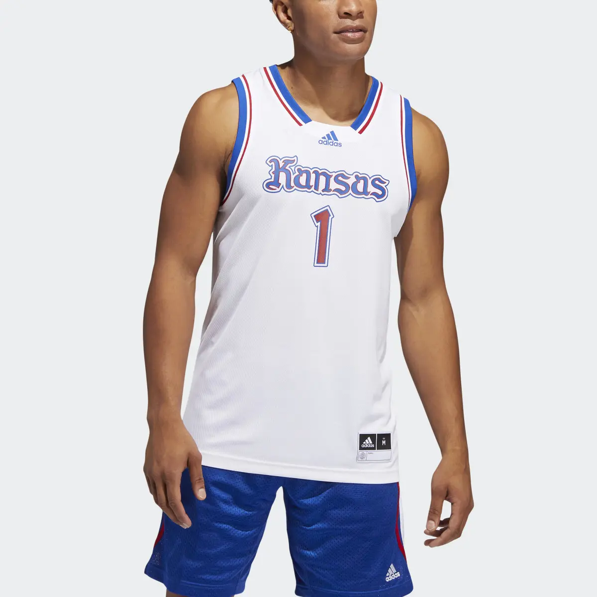 Adidas Jayhawks Swingman Jersey. 1