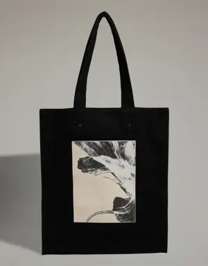 Y-3 Floral Tote