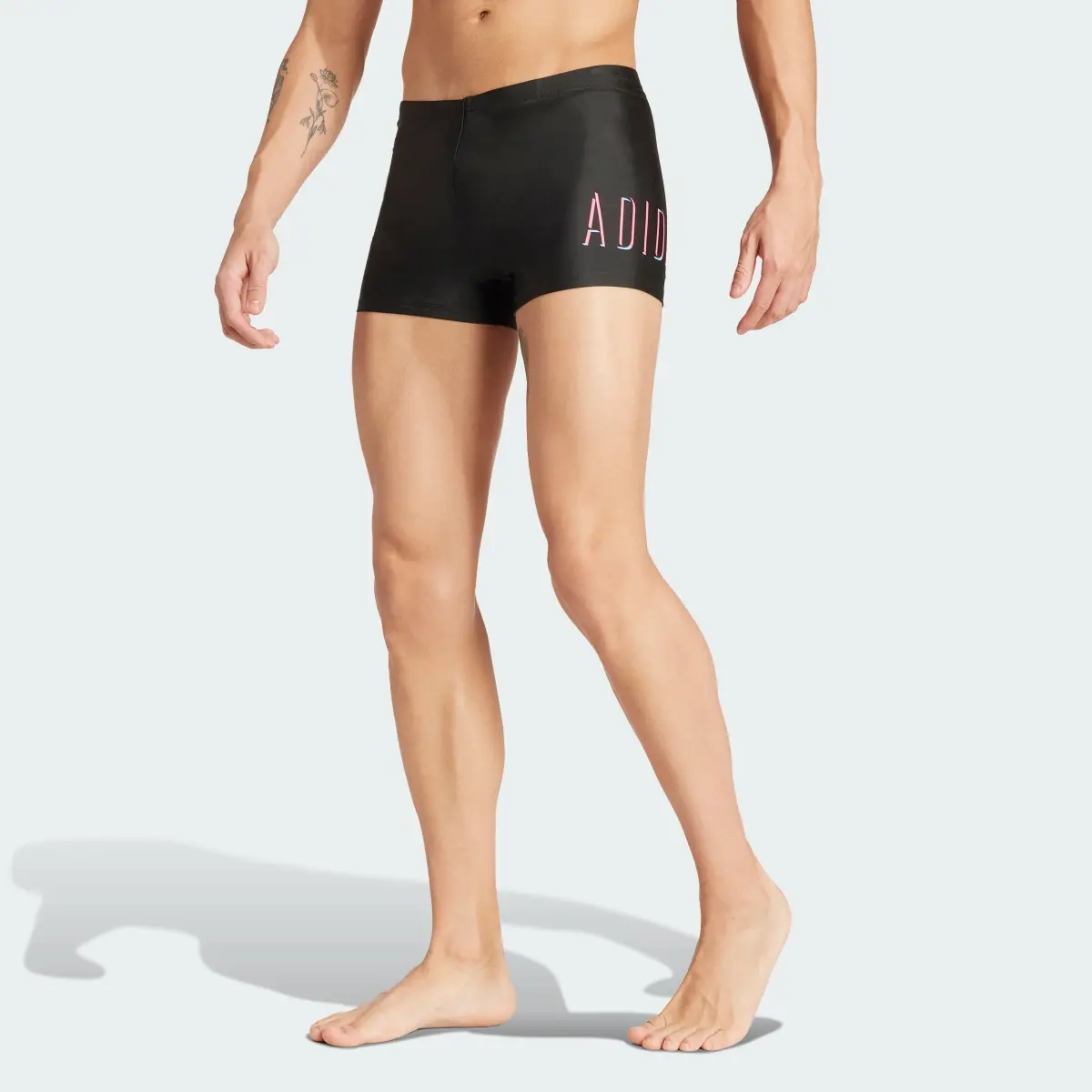 Adidas Lineage Swim Boxers. 1