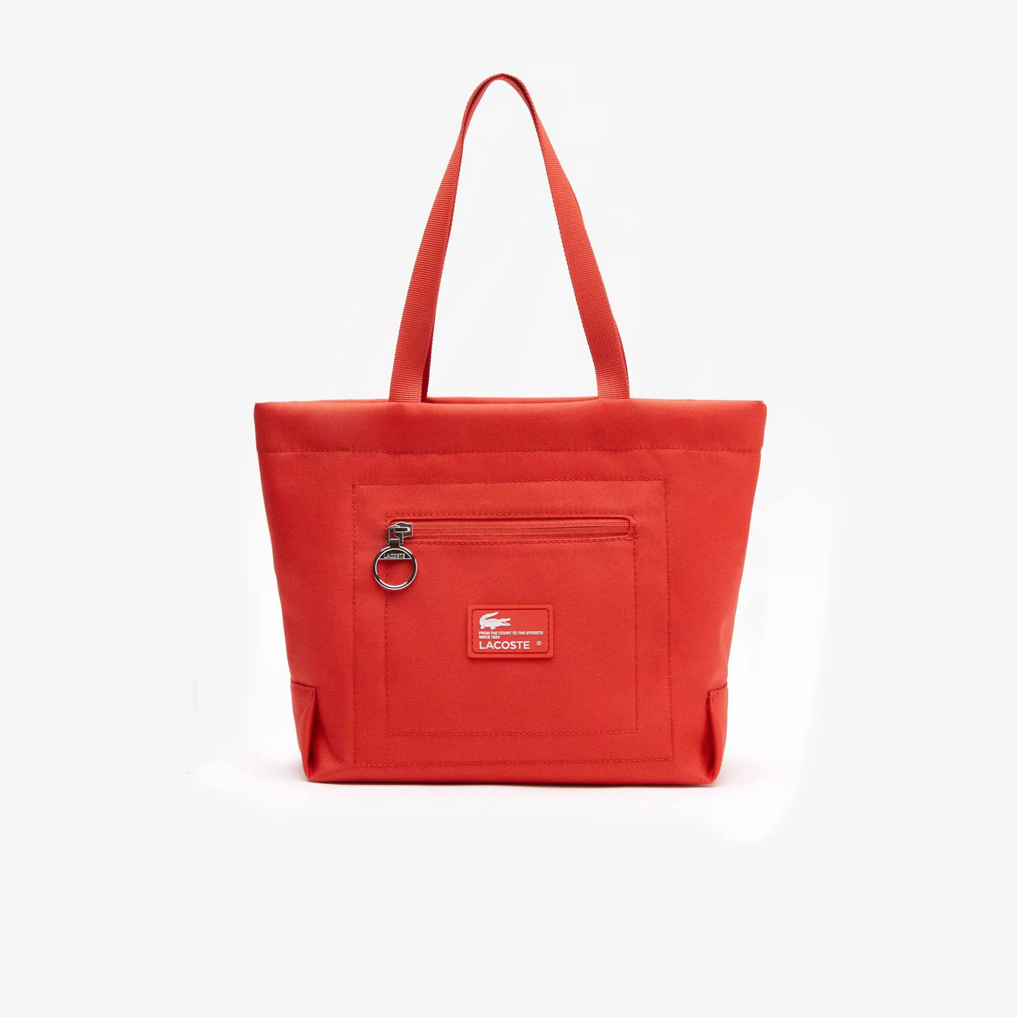 Lacoste Petit sac cabas femme Lacoste avec marquage contrasté. 1