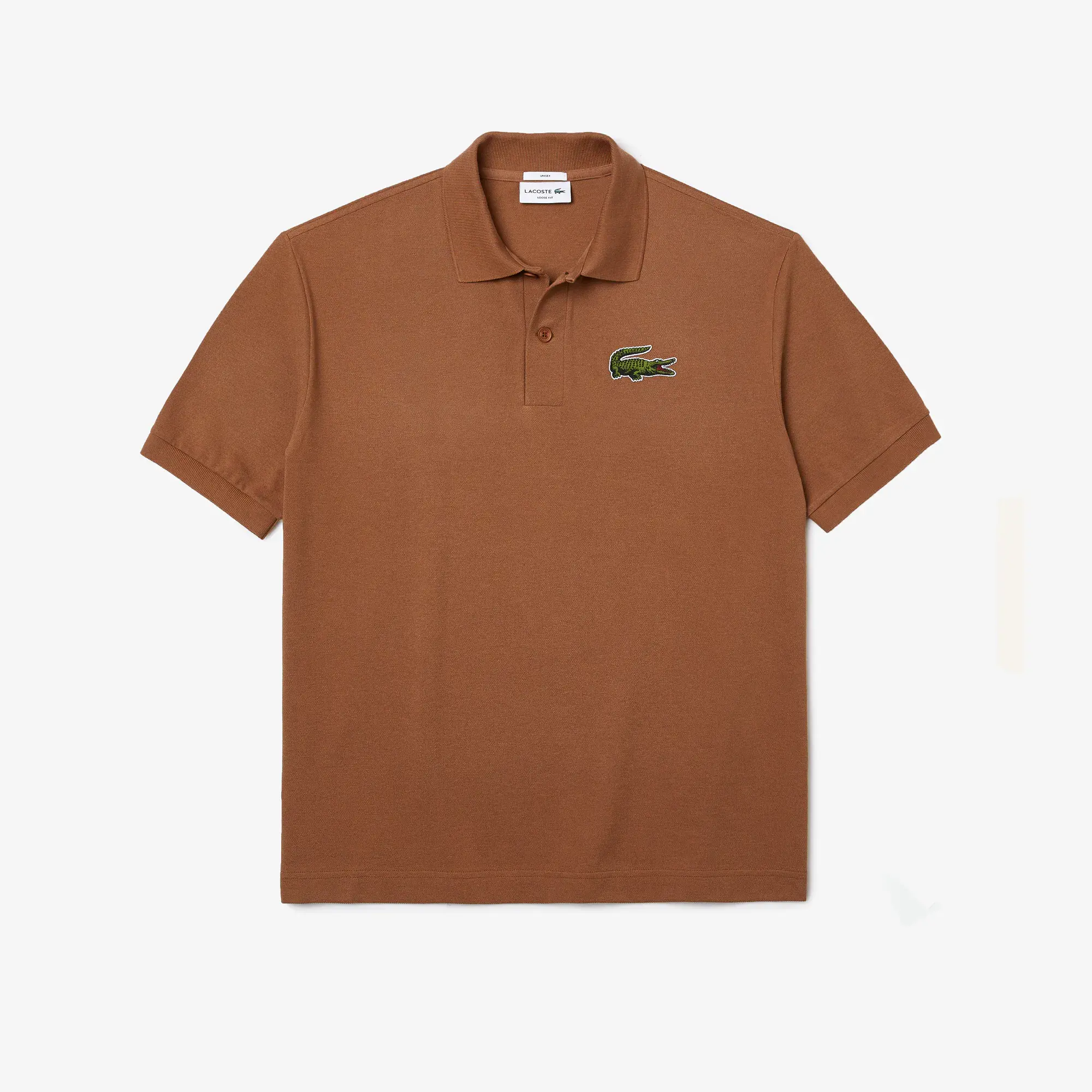 Lacoste Polo Original L.12.12 loose fit crocodile 80's. 2