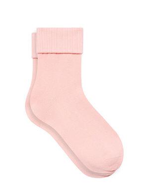 Tatlı Pembe Soket Çorap