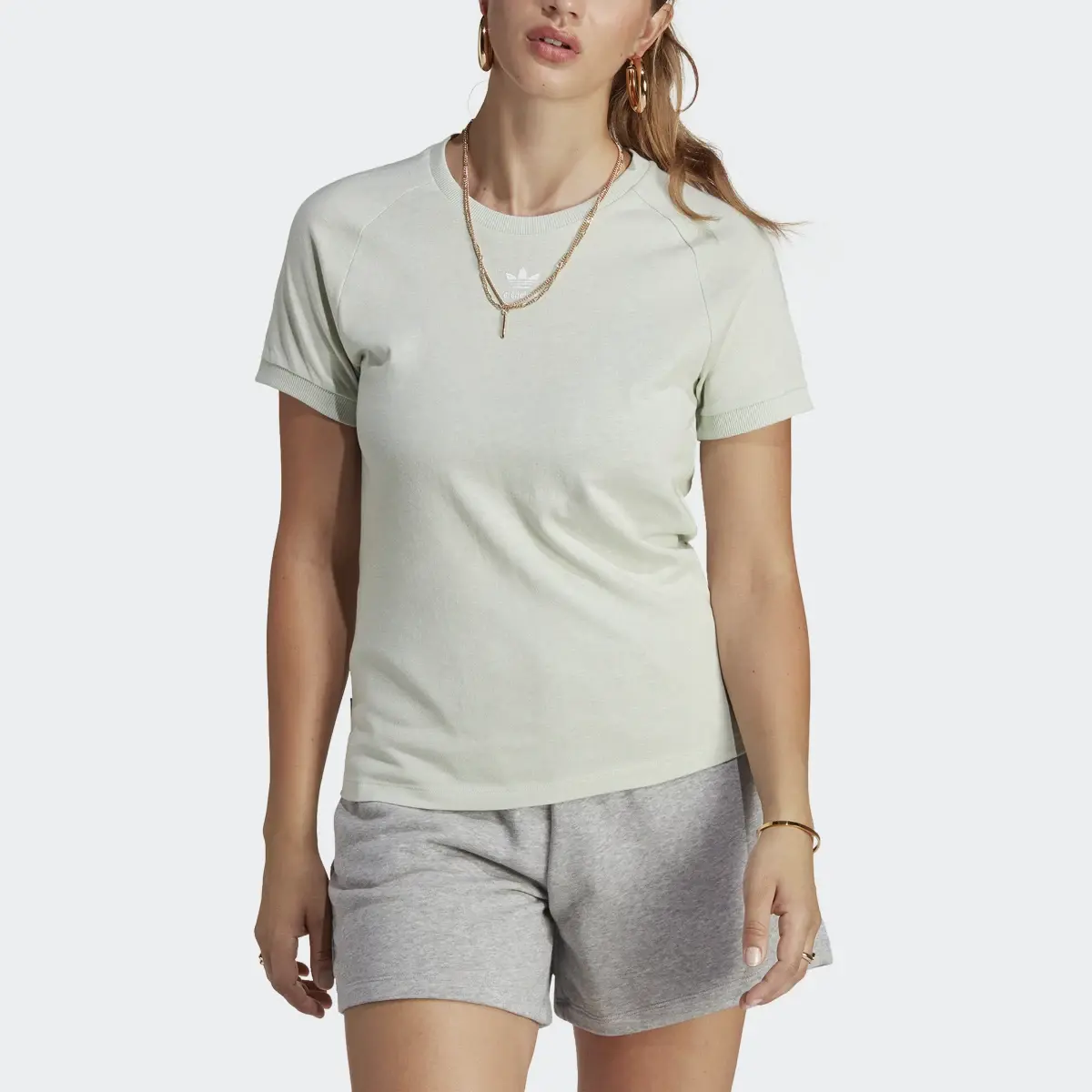 Adidas T-shirt Made with Hemp Essentials+. 1
