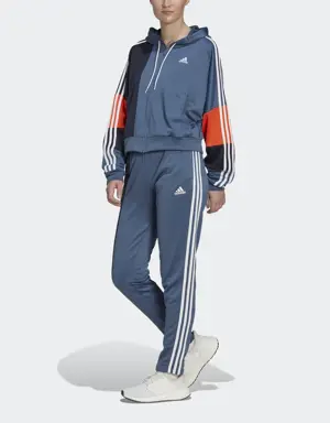 Adidas Bold Block Track Suit