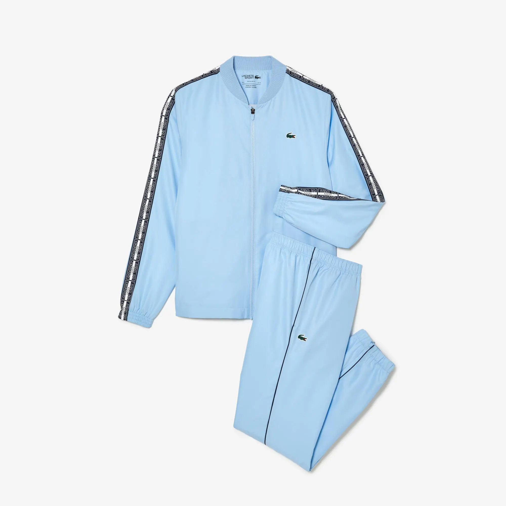 Lacoste Recycled Fabric Tennis Tracksuit. 1