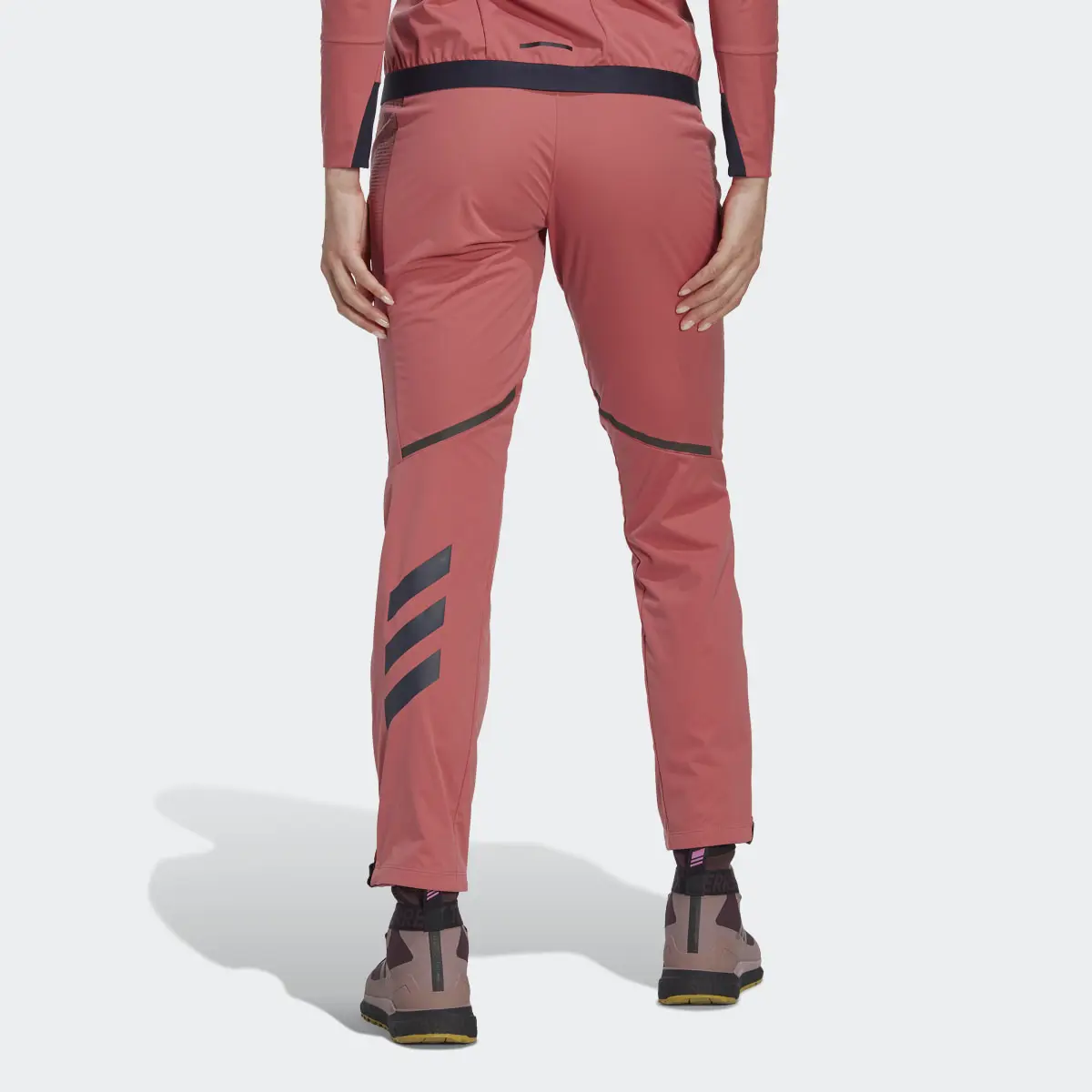 Adidas Terrex Xperior Cross-Country Ski Soft Shell Pants. 2