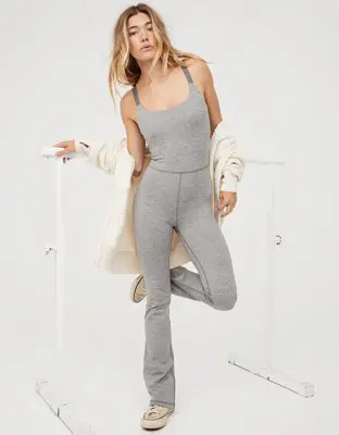 American Eagle By Aerie The Hugger Bootcut Jumpsuit. 1