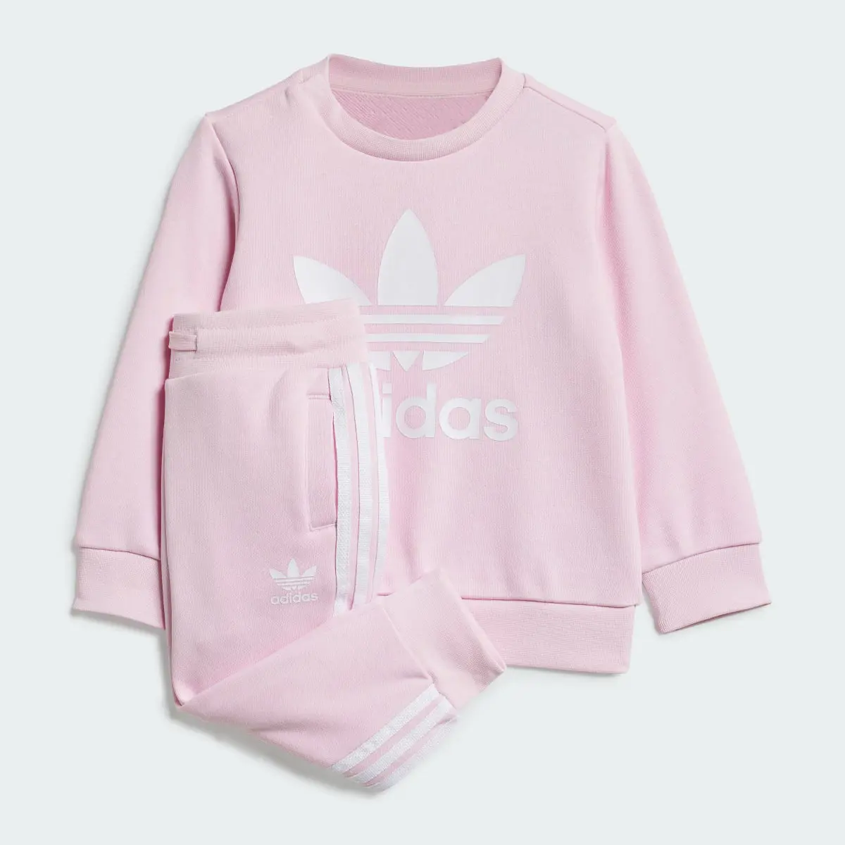 Adidas Crew Sweatshirt Set. 2