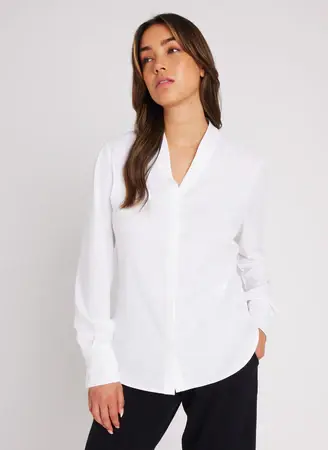 Kit And Ace On The Move Long Sleeve Blouse. 1