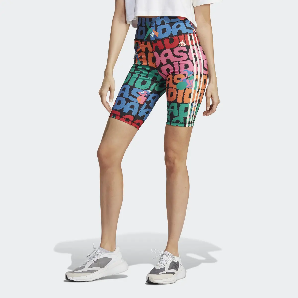 Adidas x FARM Rio Bike Shorts. 1