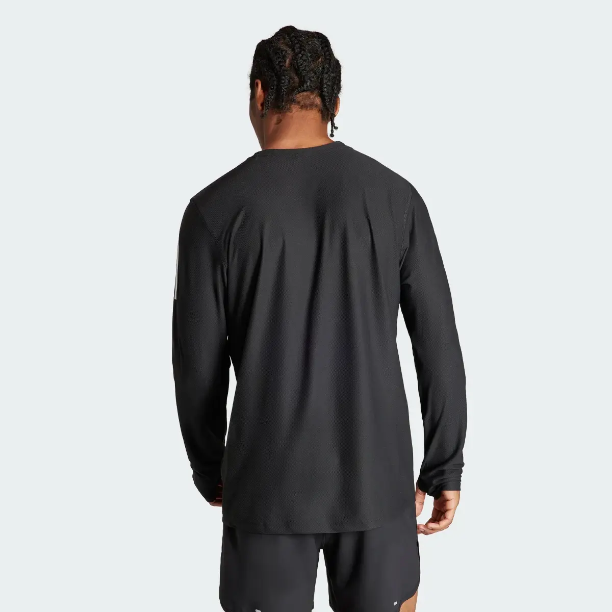 Adidas Own The Run Long Sleeve Tee. 3