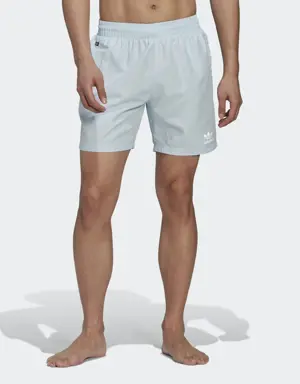 Adidas Adicolor Essentials Trefoil Swim Shorts