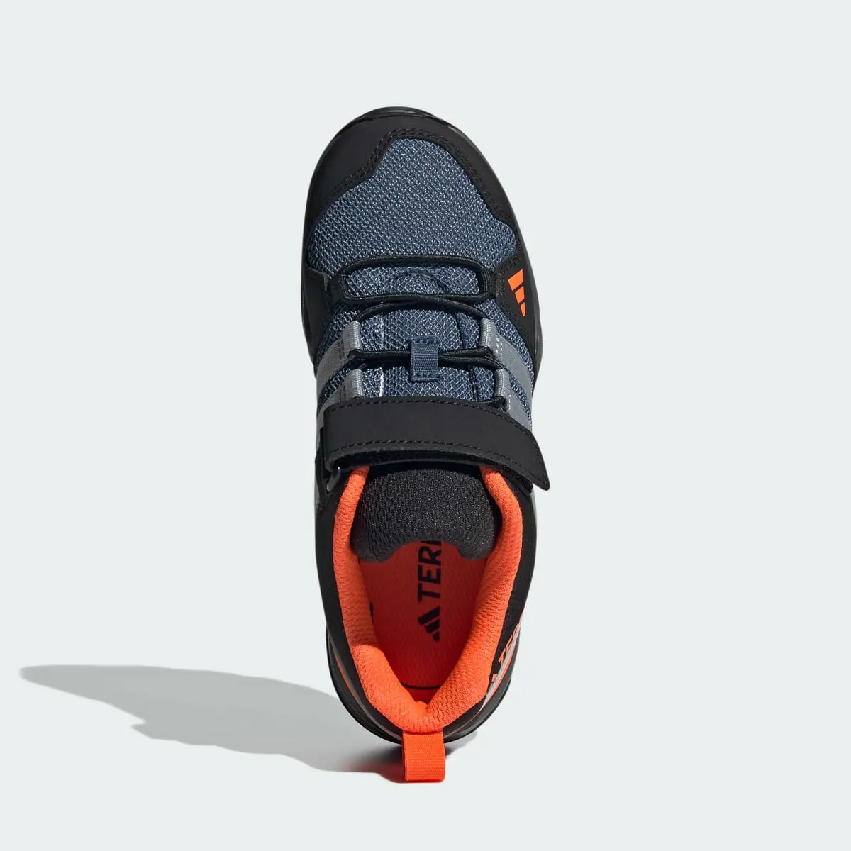 Adidas Terrex AX2R Hook-and-Loop Hiking Shoes. 3