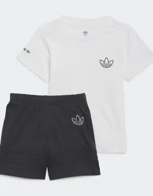 SPRT Collection Shorts and Tee Set