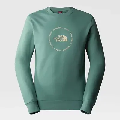The North Face Men&#39;s Circle Logo Sweater. 1