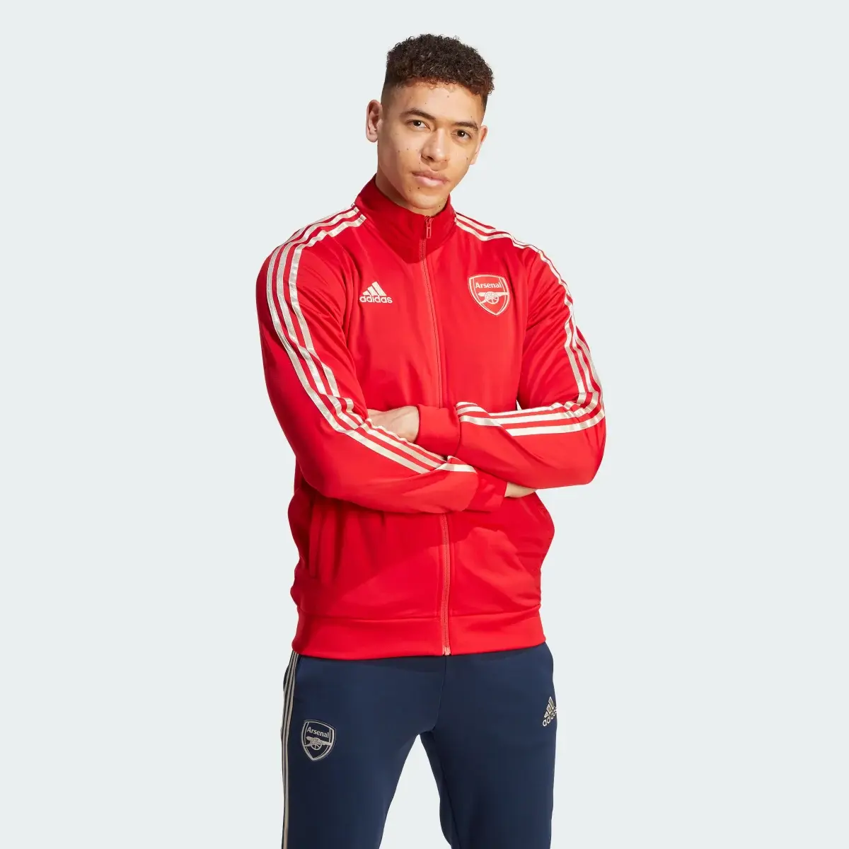 Adidas Arsenal DNA Fermuarlı Üst. 2