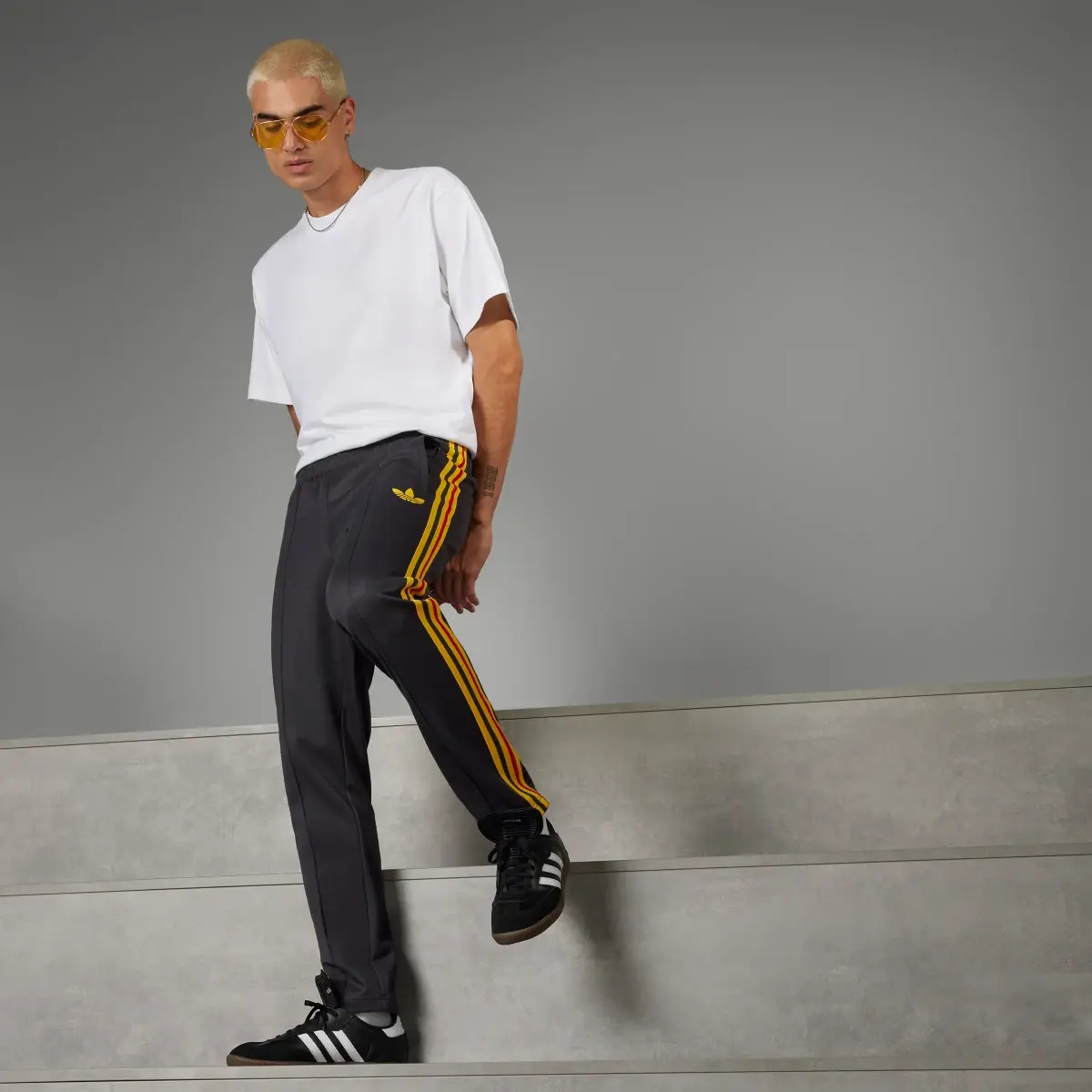 Adidas Pantaloni da allenamento Beckenbauer Belgium. 3
