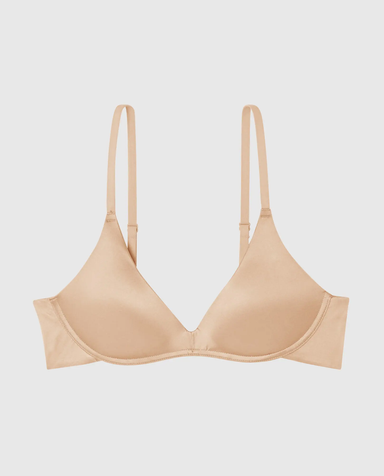 La Senza The Comfort Edit Wireless Light Push Up Bra. 1