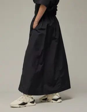 Y-3 Crinkle Nylon Skirt