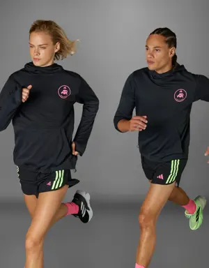 Sweat-shirt à capuche Own the Run adidas Runners (Non genré)
