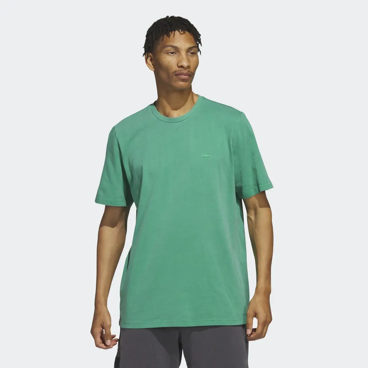 Adidas Featherweight Shmoofoil T-Shirt. 2