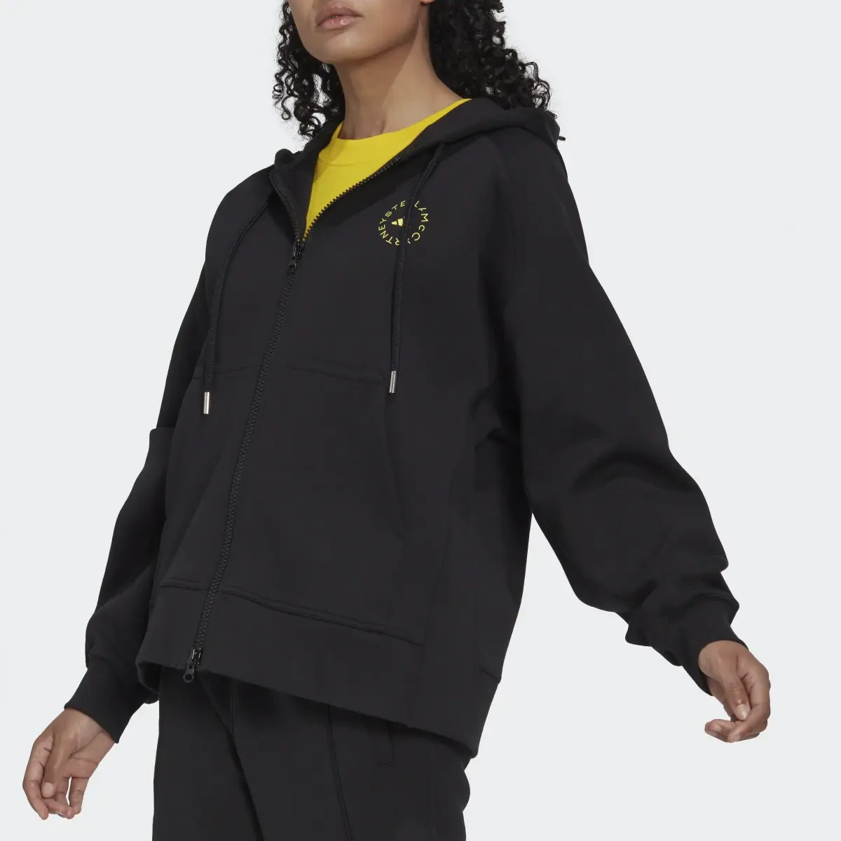 Adidas by Stella McCartney Full-Zip Hoodie. 1