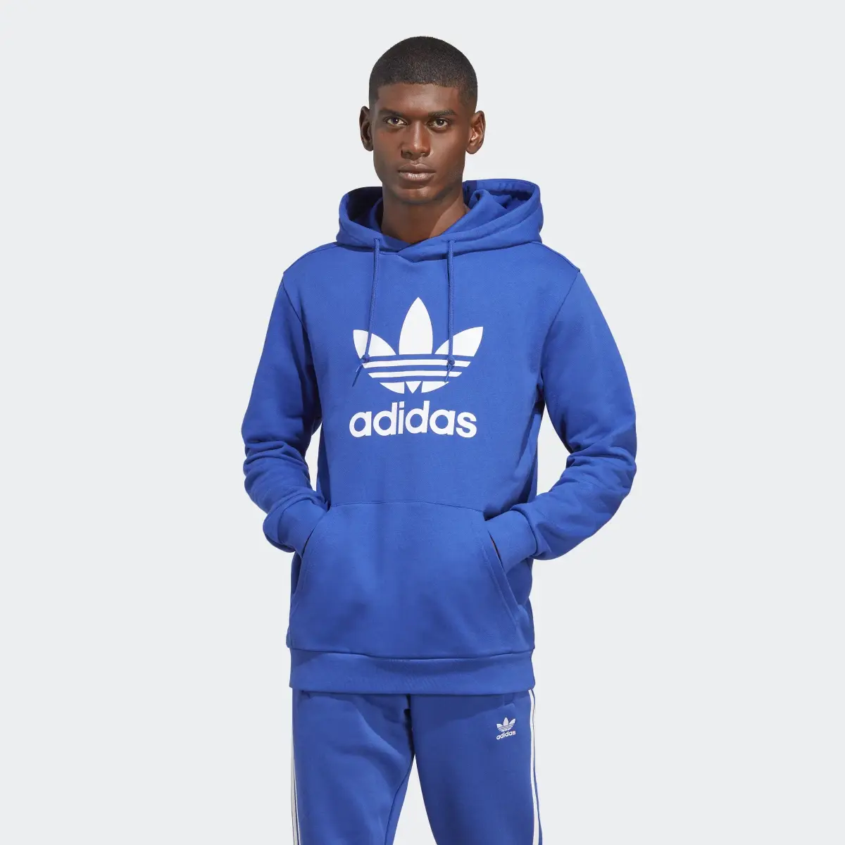 Adidas Sweat-shirt à capuche Adicolor Classics Trefoil. 2