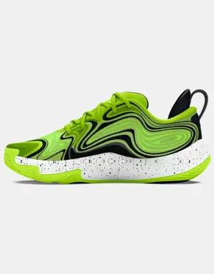 Unisex UA Spawn 6 Basketball Shoes