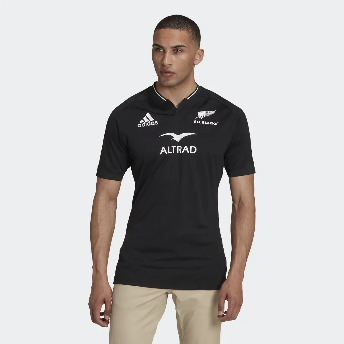 Adidas All Blacks Rugby Home Jersey. 2