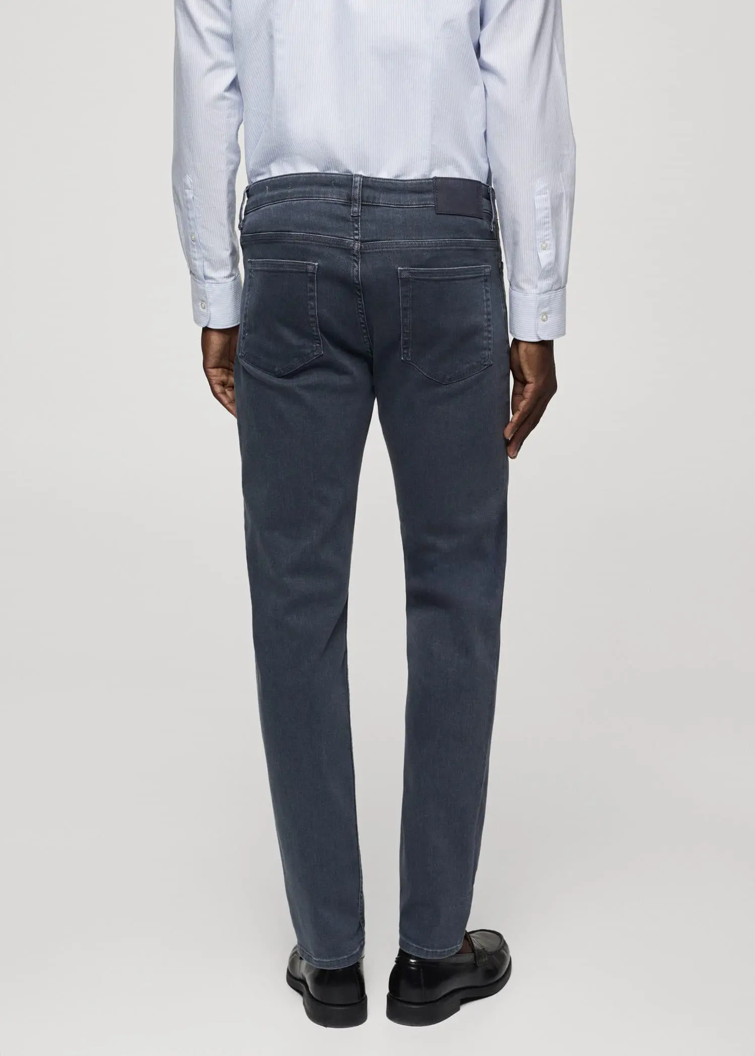 Mango Slim Fit-Jeans Patrick Ultra Soft Touch. 3
