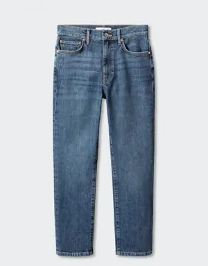 Cropped skinny jean 
