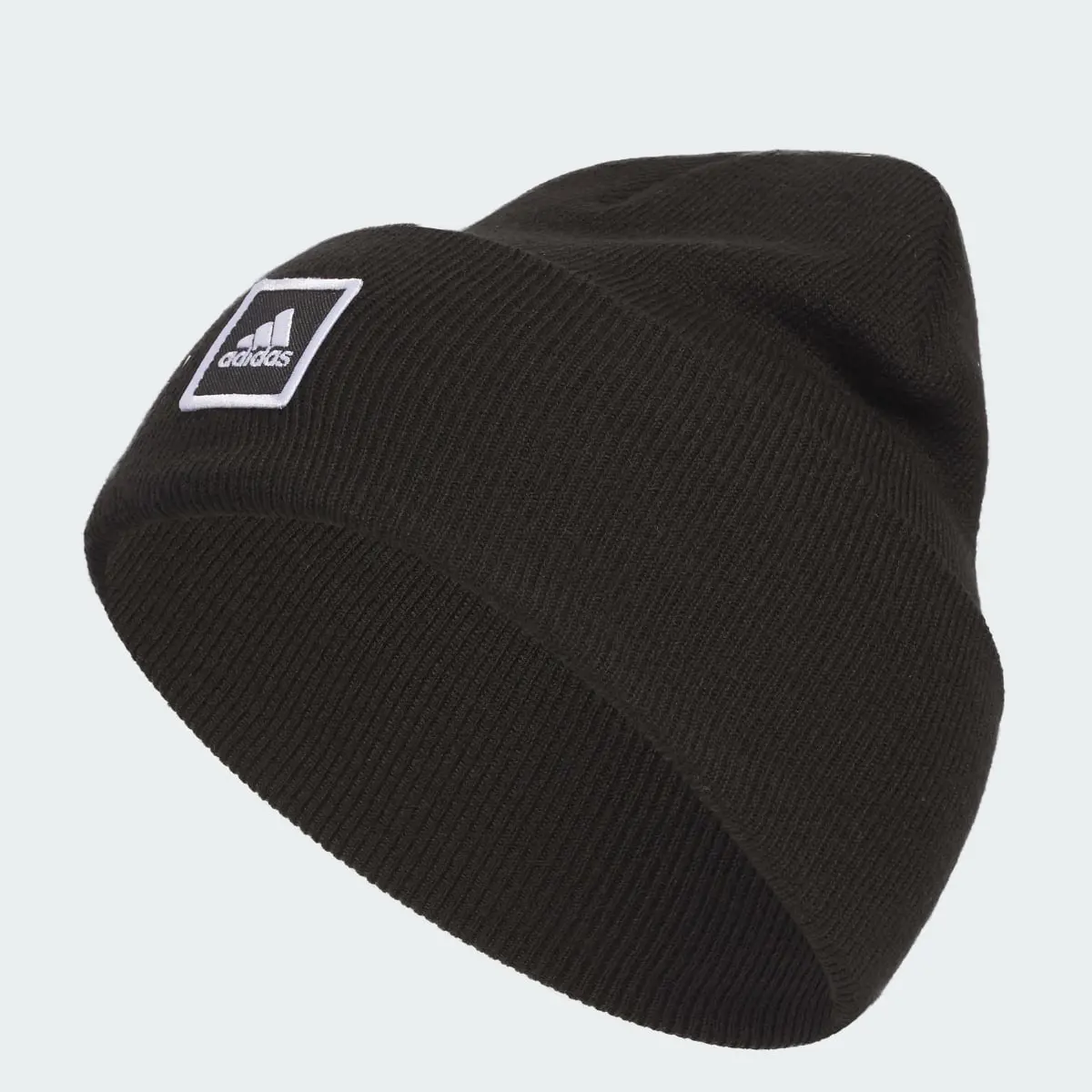 Adidas Wide-Cuff Fold Beanie. 1