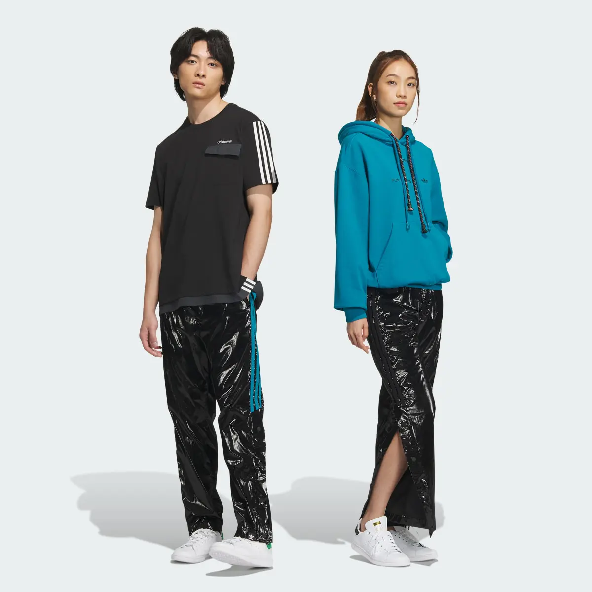 Adidas Song for the Mute Shiny Joggers (Gender Neutral). 1