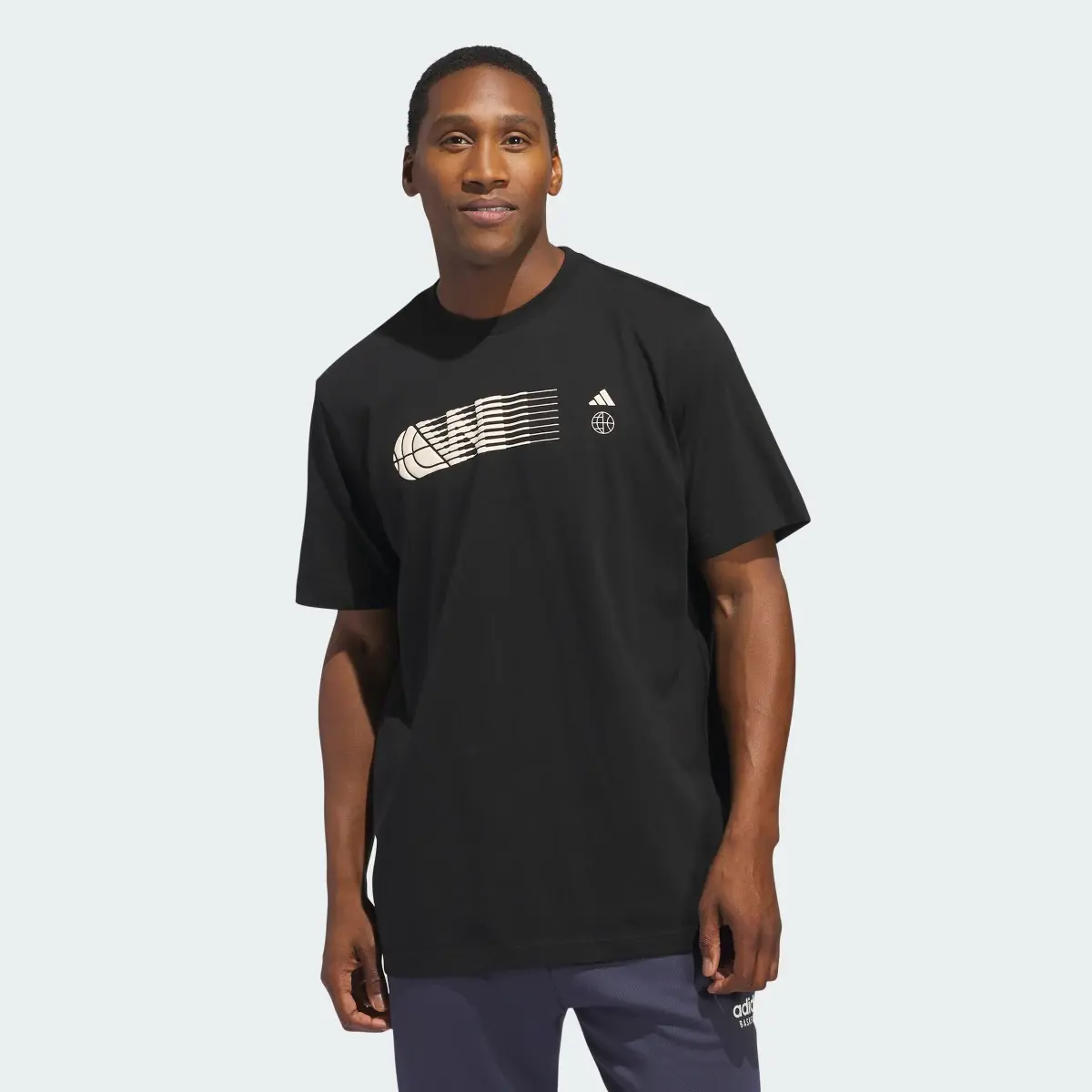 Adidas Worldwide Hoops City Graphic Tee. 2