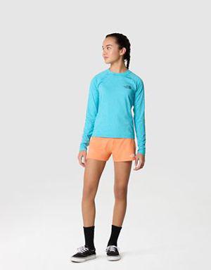 Girls&#39; Amphibious Knit Shorts