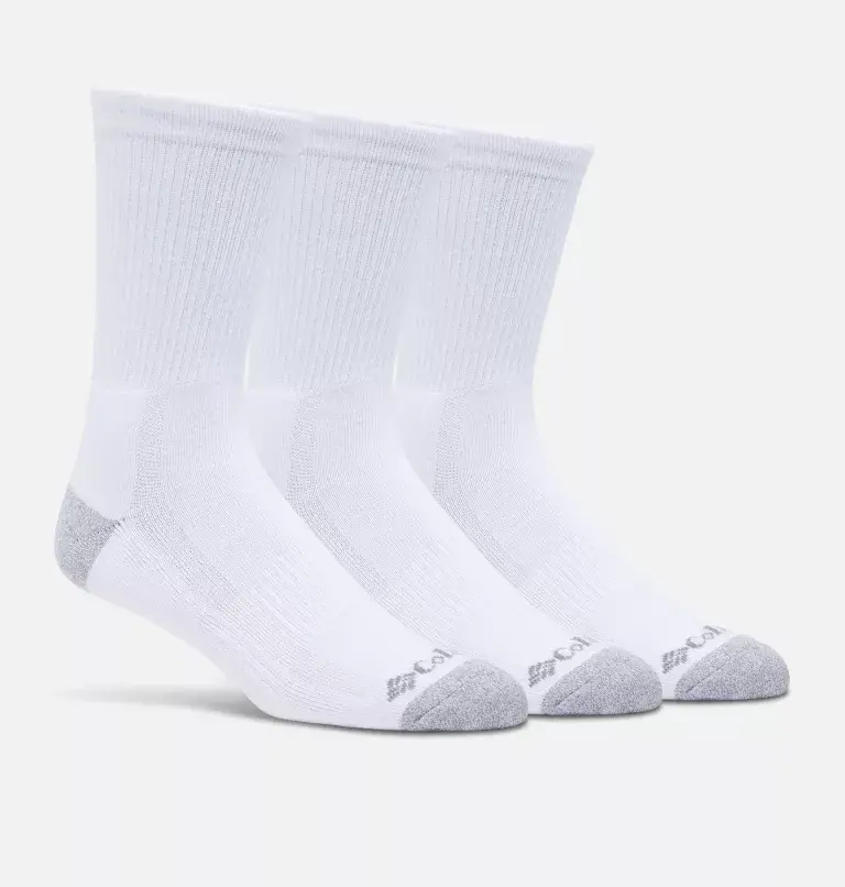 Columbia Men's Half Cushion Crew Socks. 2