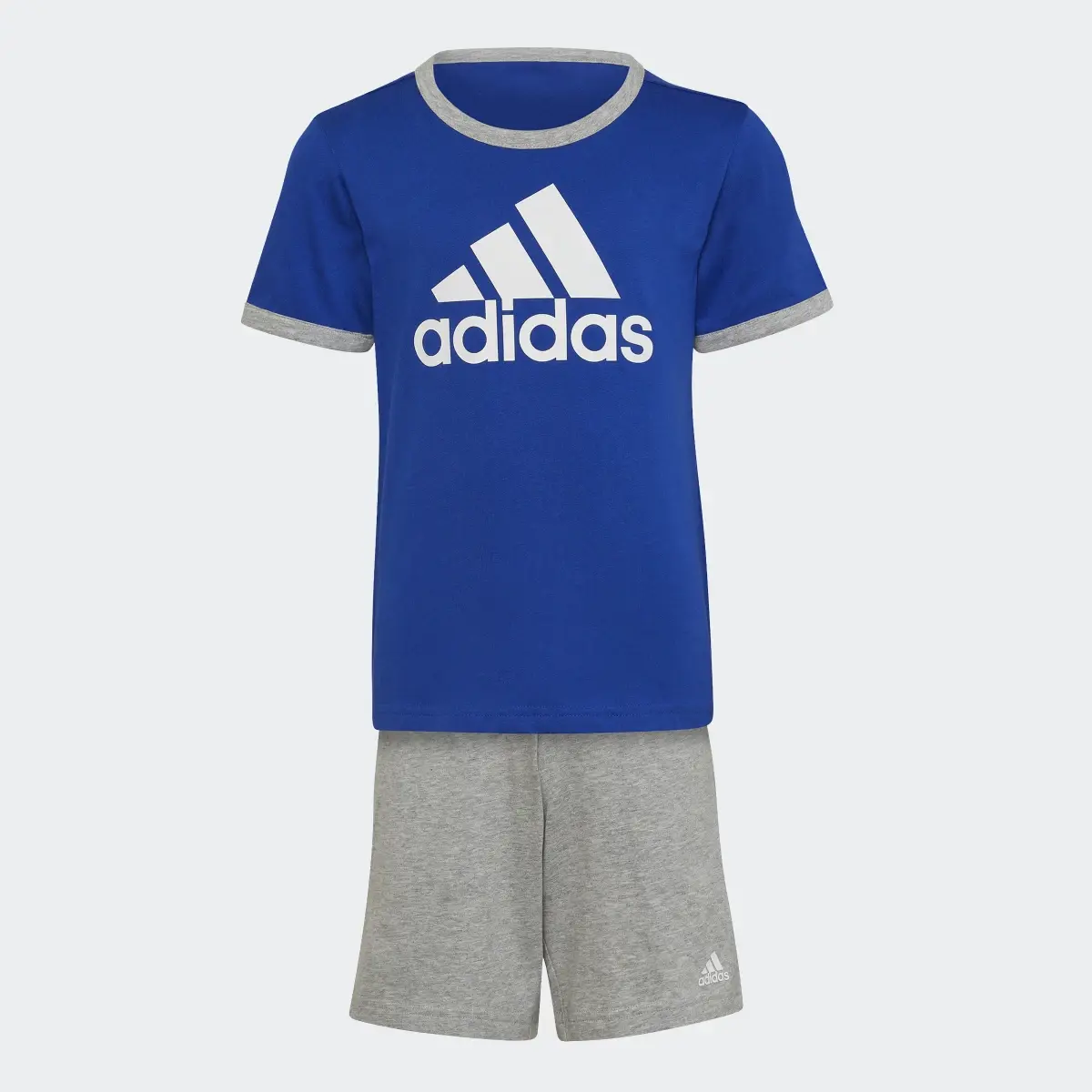 Adidas Conjunto de Verano Essentials Badge of Sport. 1