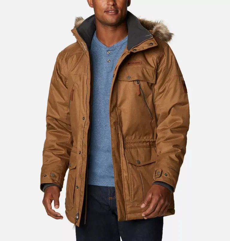 Columbia Men's Barlow Pass 550 TurboDown™ Jacket. 2