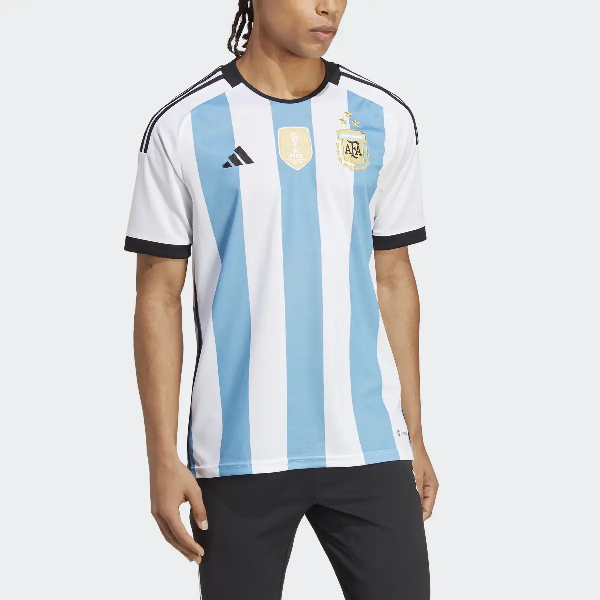 Adidas Argentina 22 Winners Home Jersey Men. 1