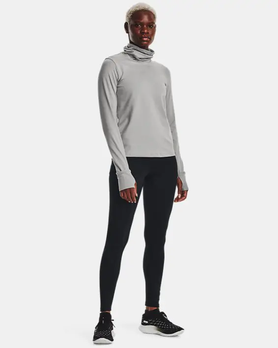 Under Armour Women's ColdGear® Infrared Up The Pace Funnel Neck. 3
