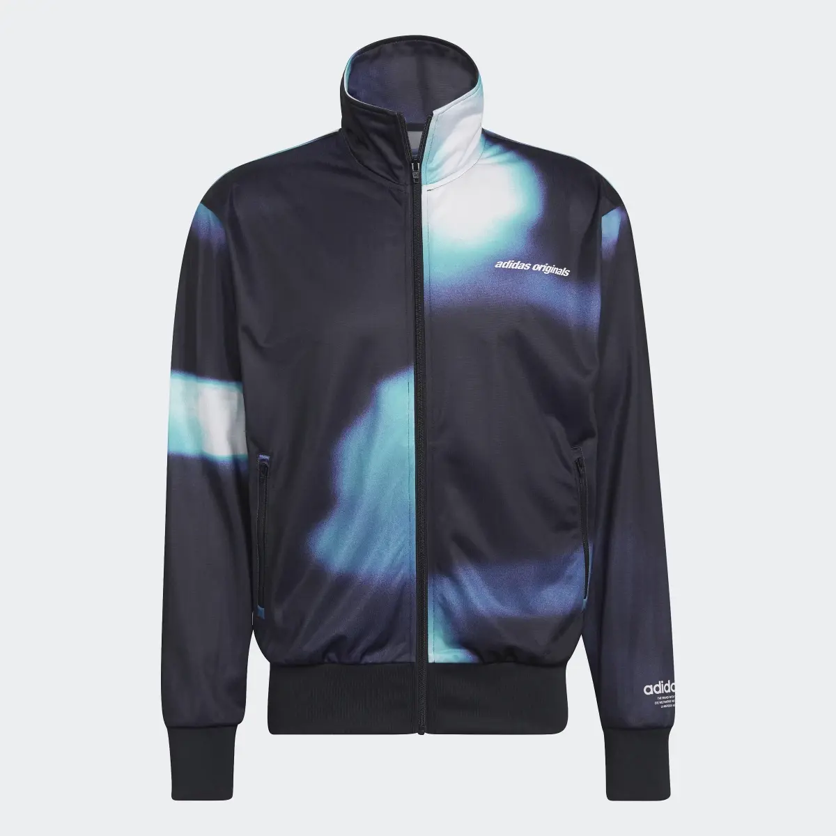 Adidas Graphics Y2K Track Jacket. 1